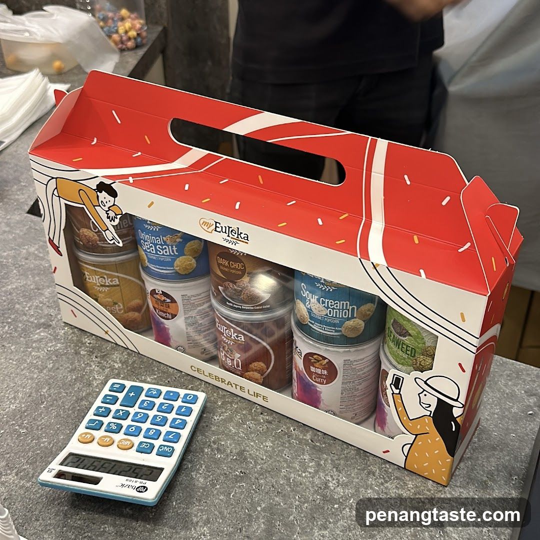 myEujeka Product Box