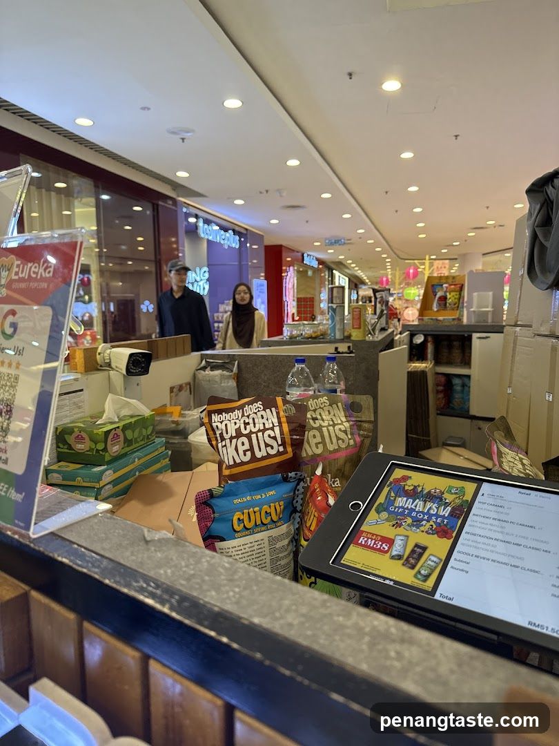 Retail Counter Interior