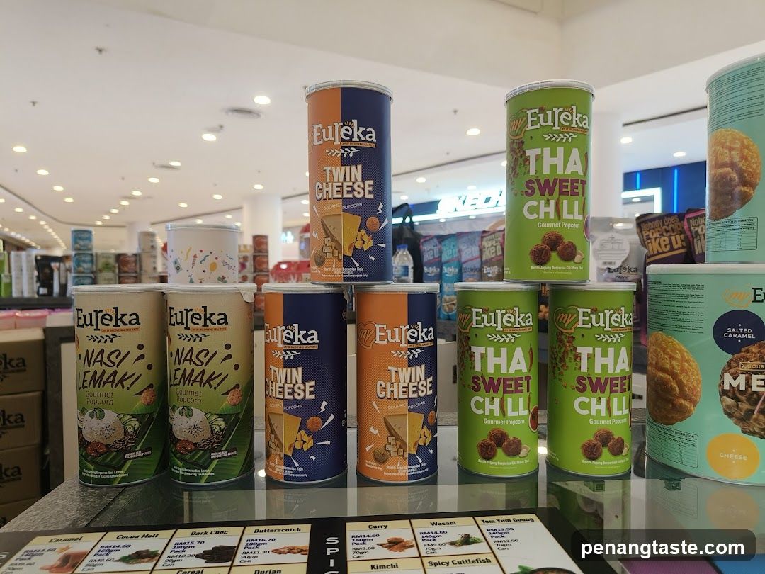 Eujeka Popcorn Display