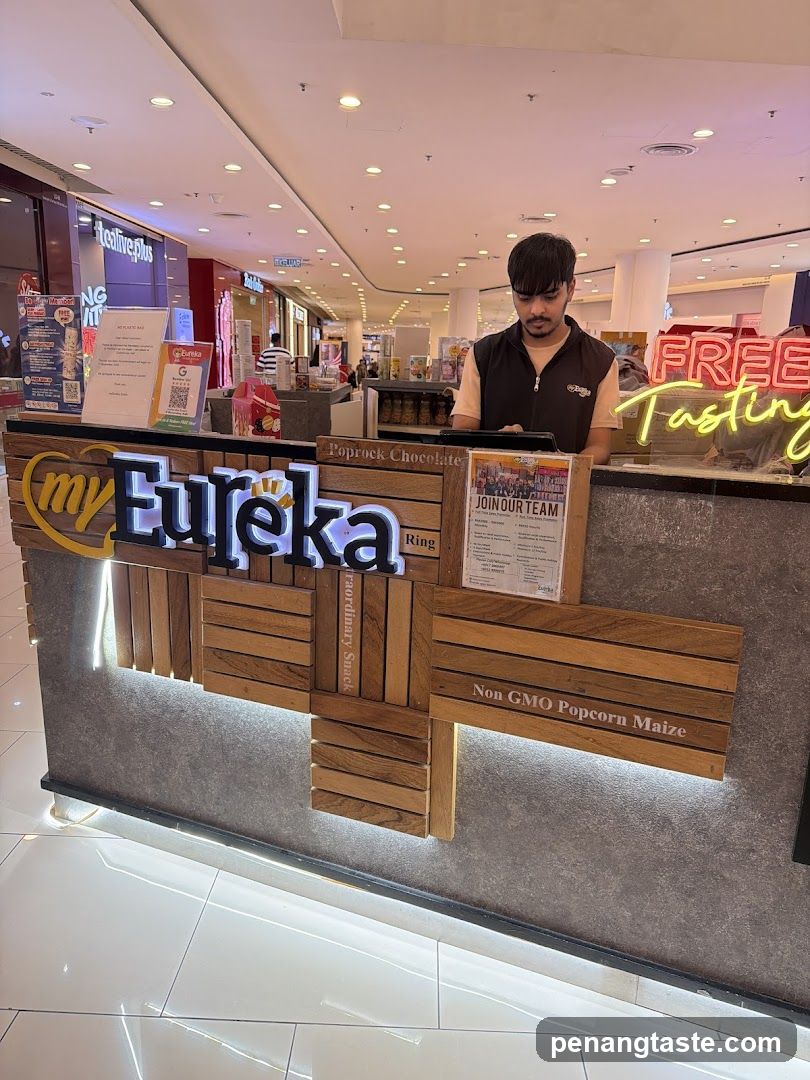 My Eureka Snack Stand