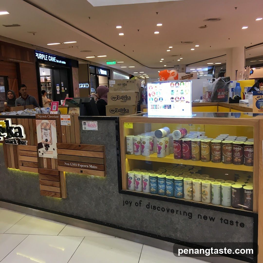 Eujeka Snack Bar Counter
