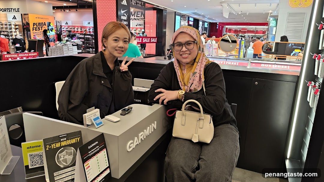 GARMIN (Aeco) Sunway Carnival