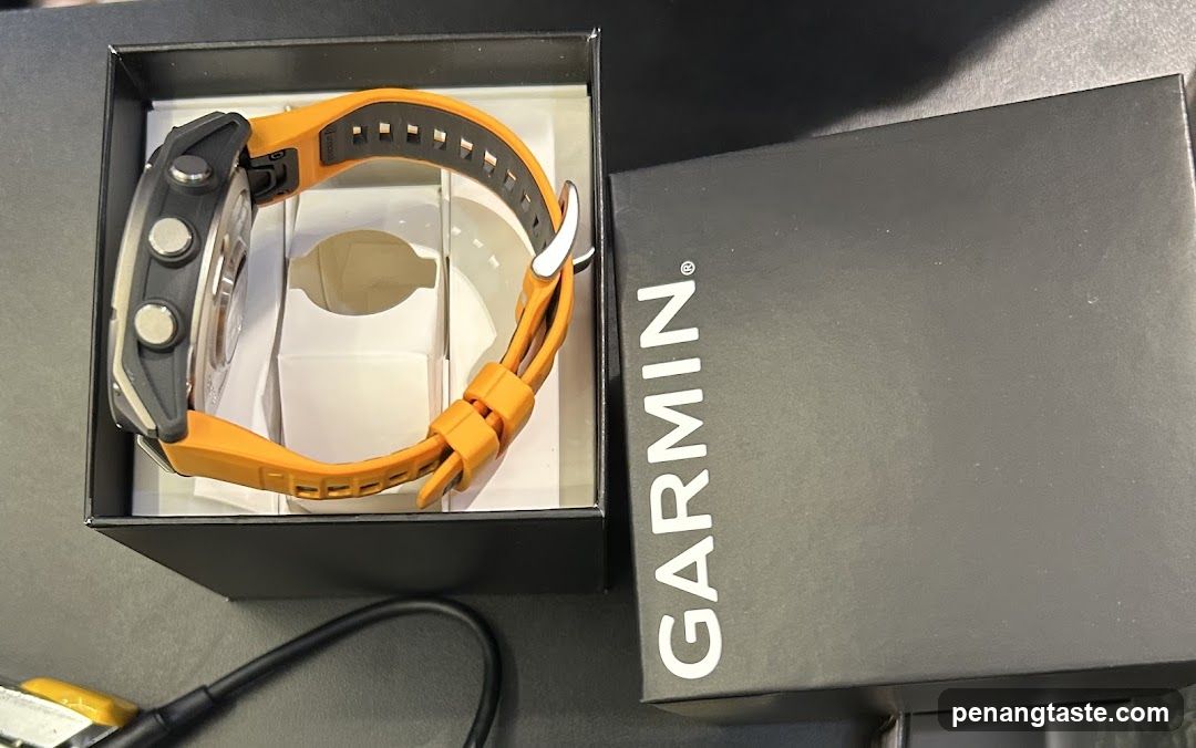Garmin Watch in Box