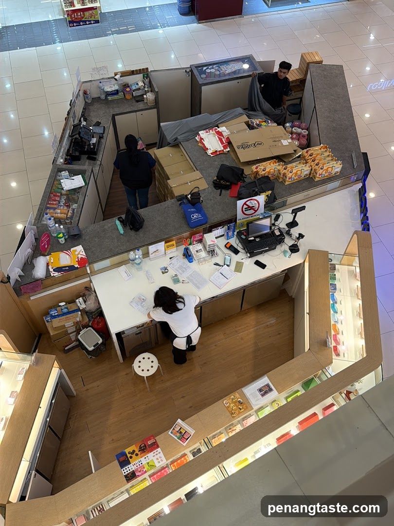 Storefront Interior View
