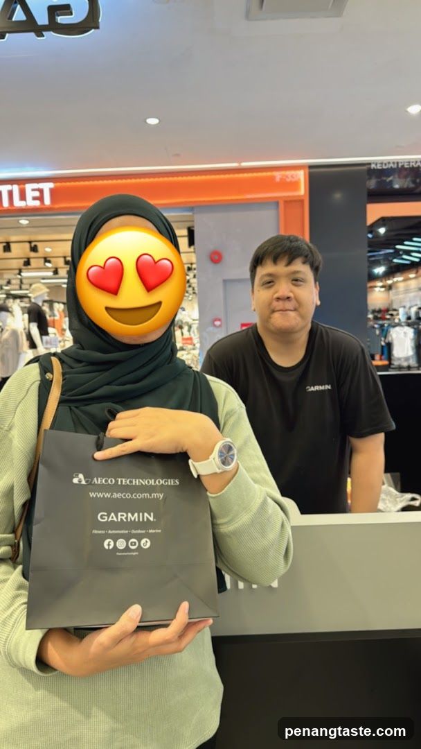 Garmin Store Interior