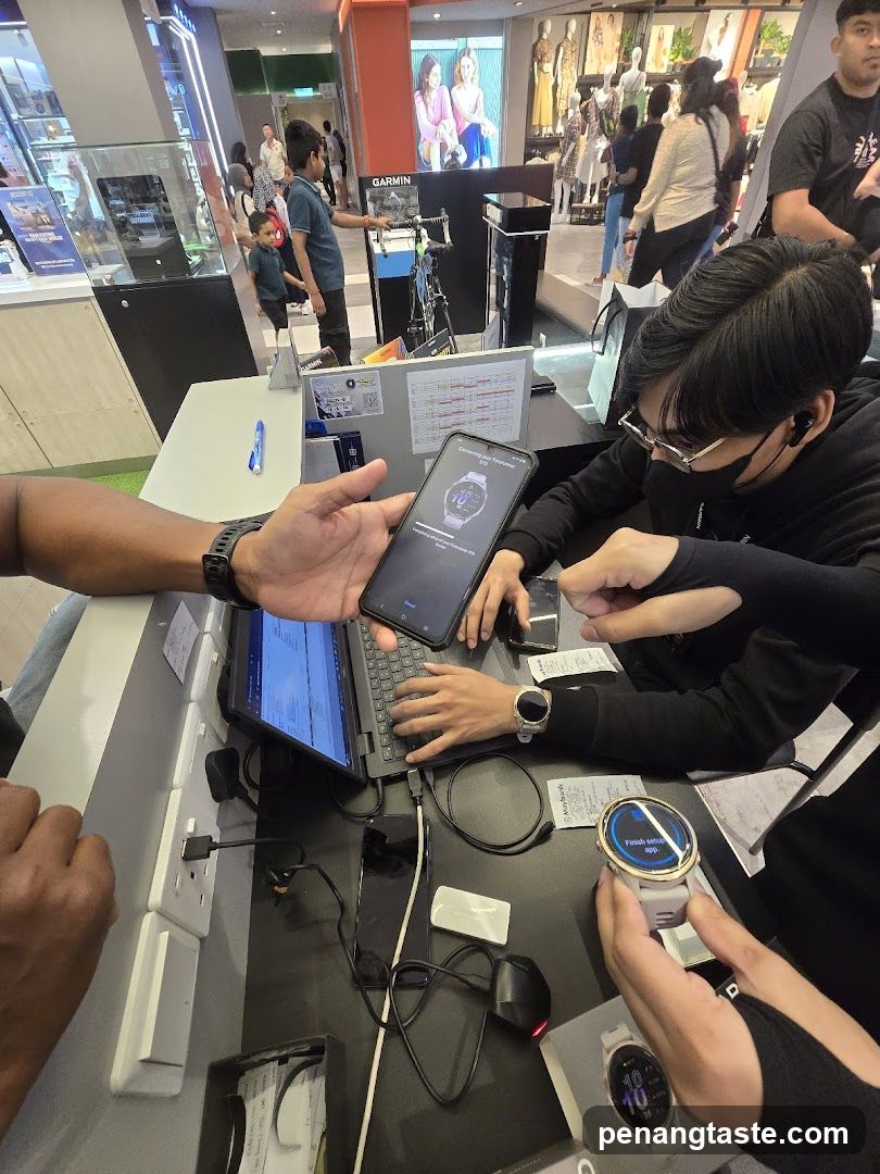 Retail Counter Interaction