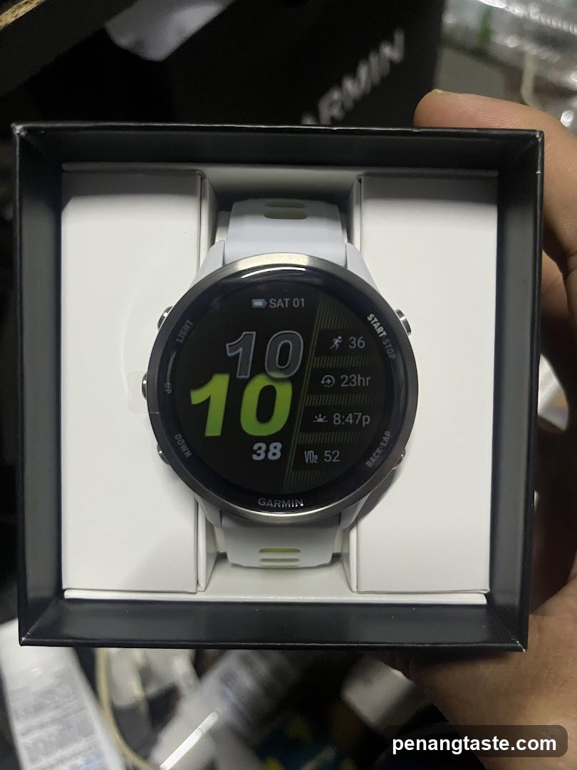 Garmin Watch in Box