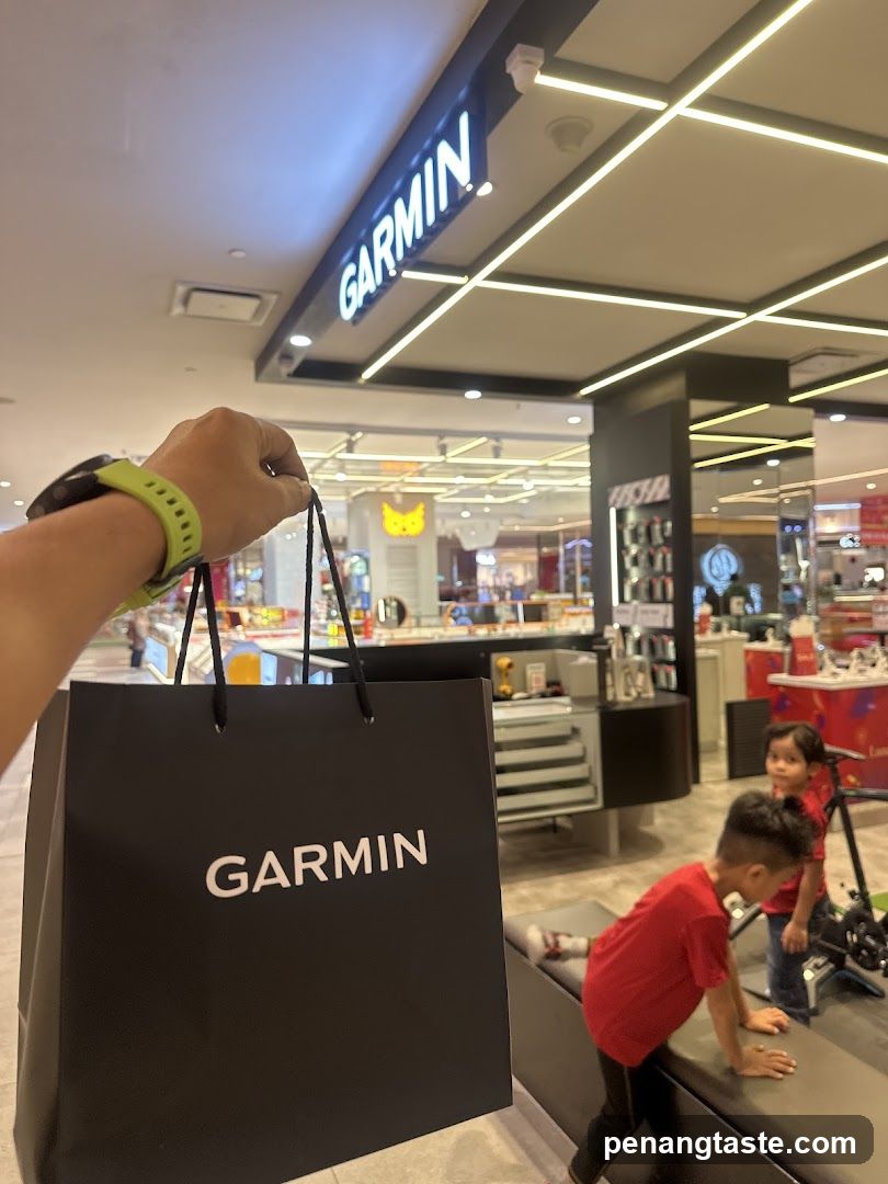 Garmin Store Interior