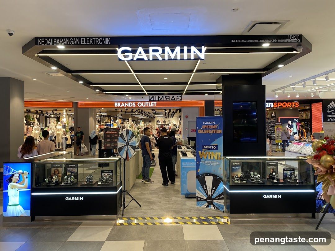 Garmin Storefront Interior