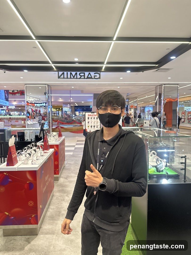 Garmin Store Interior