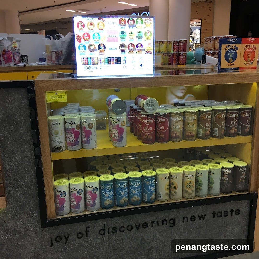 Eujeka Snack Display