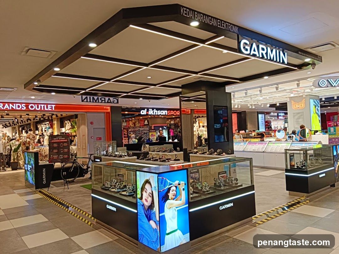 Garmin Store Interior