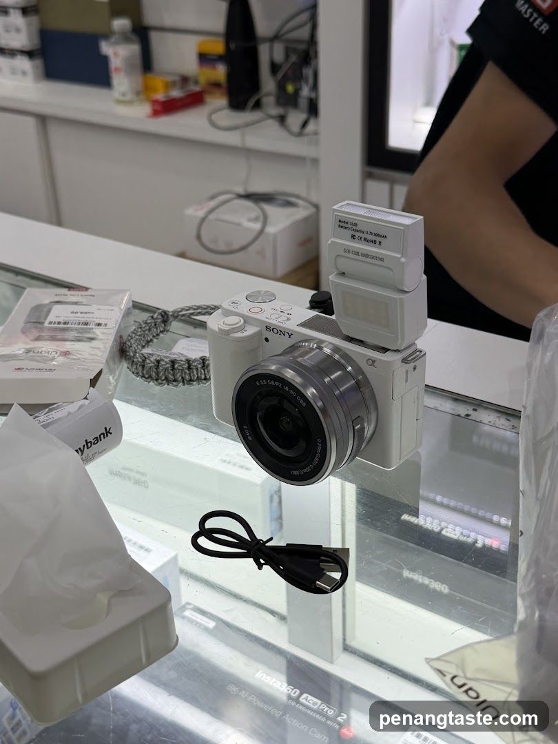 Sony Camera Display