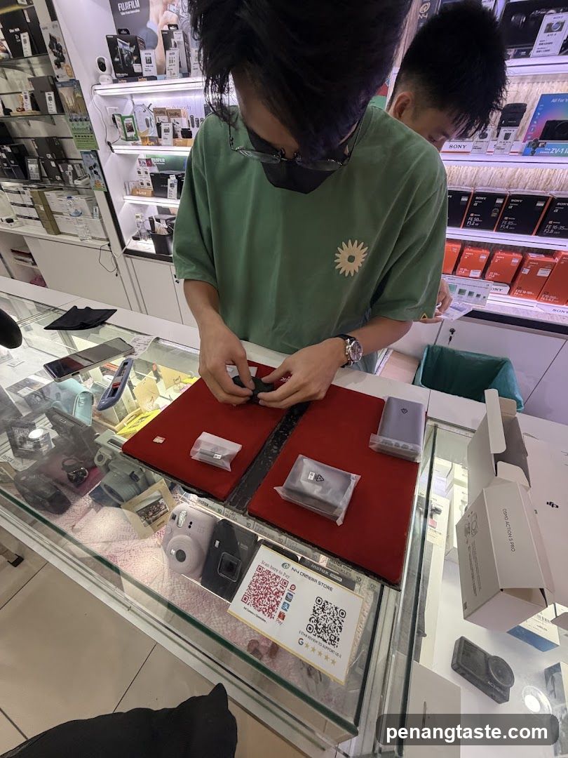 Store Interior Scene