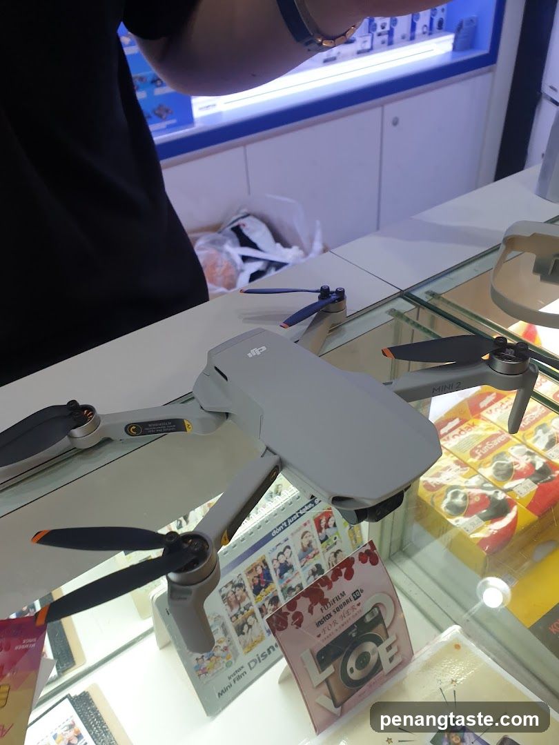 DJI Mini 2 Drone Display