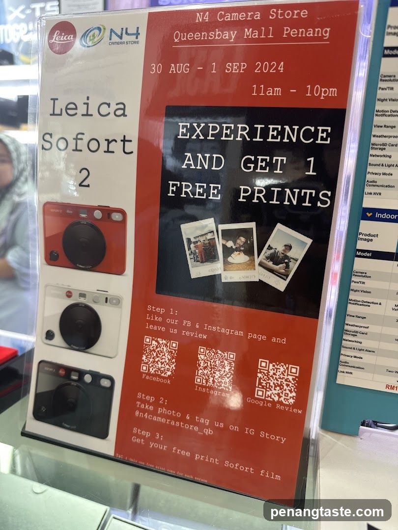 Leica Sofort 2 Promotion Poster