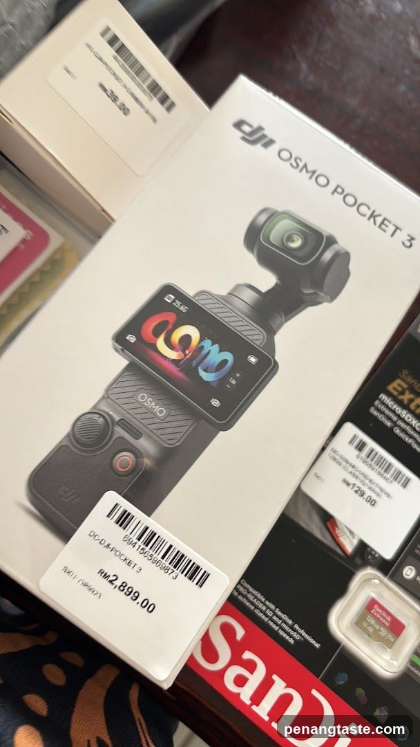 DJI Osmo Pocket 3 Product Box