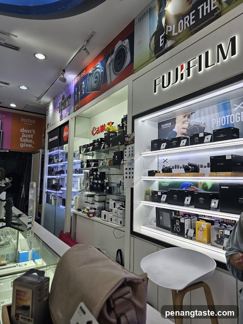 Camera Store Interior
