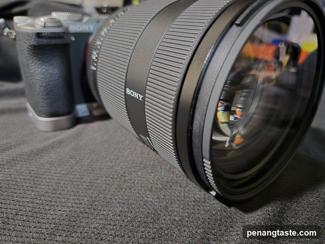 Sony Camera and Lens