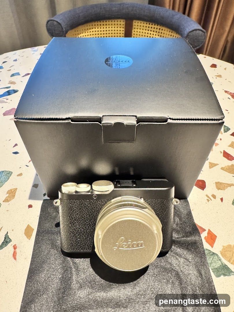 Leica Camera and Box