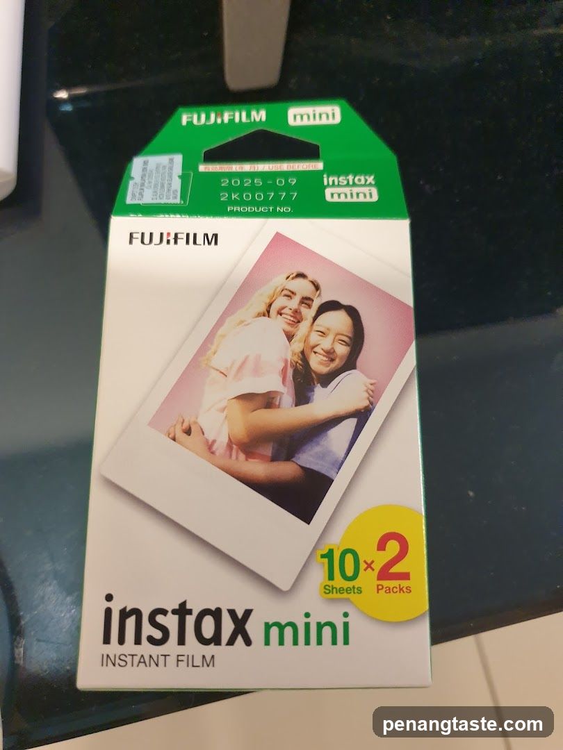 Fujifilm Instax Mini Instant Film Pack