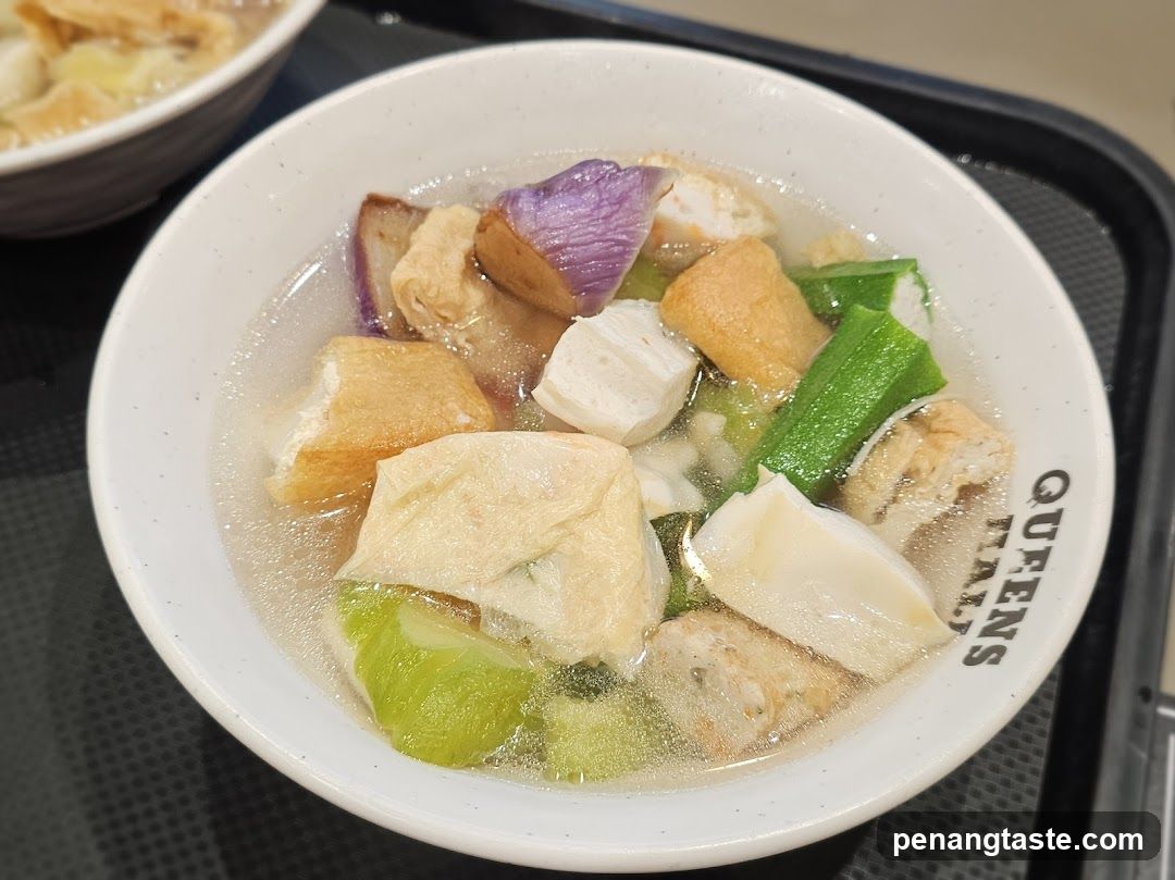 Bowl of soup