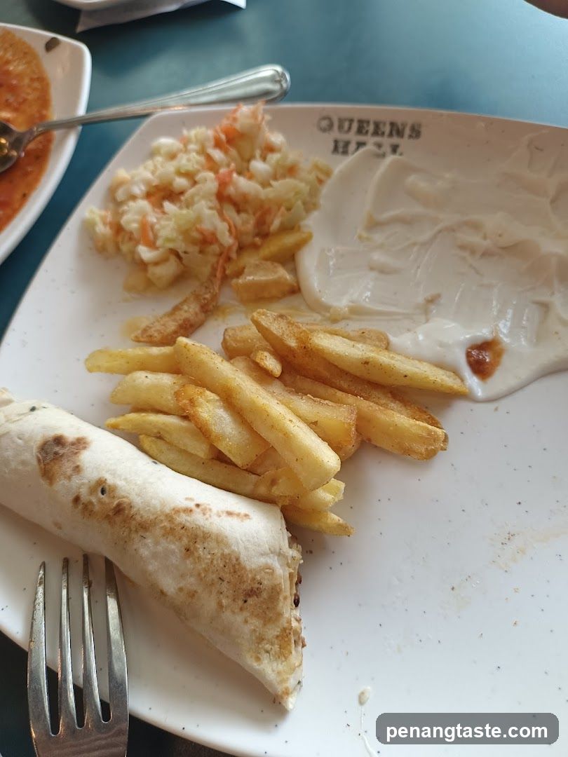 Food Plate at Restaurant