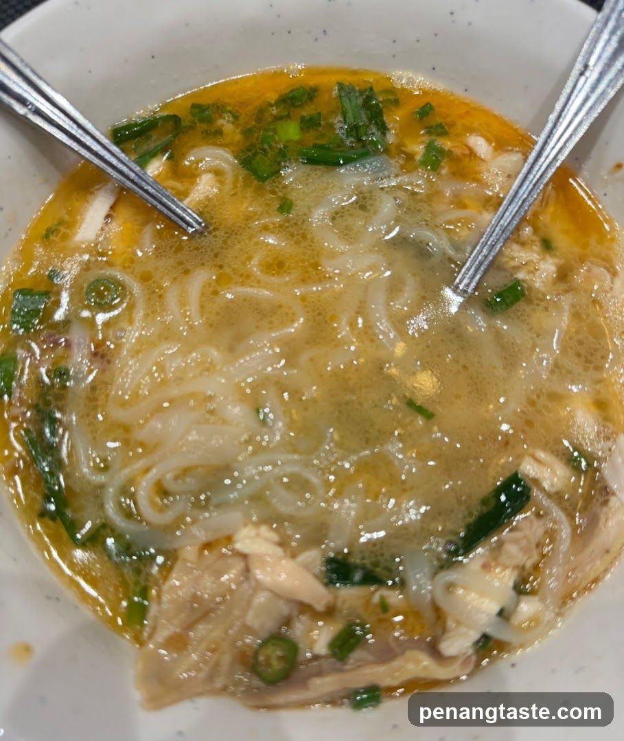 Noodle Soup