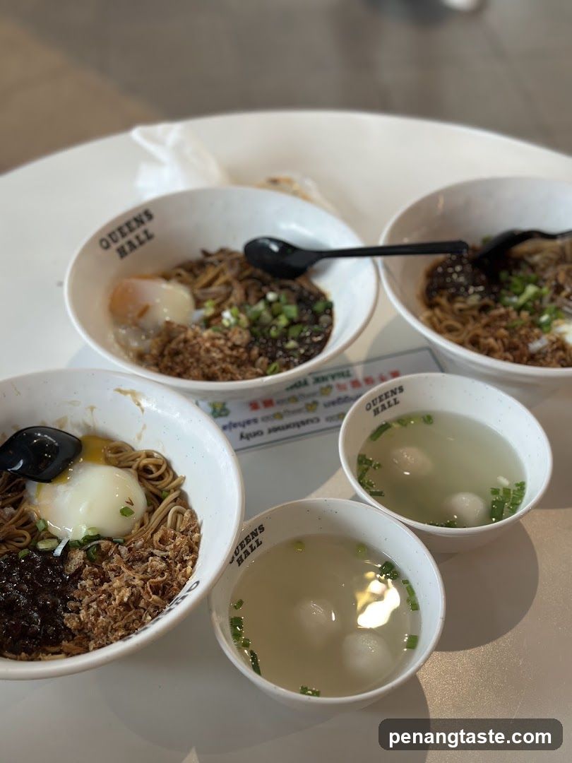 Queens Hall Noodles and Soup