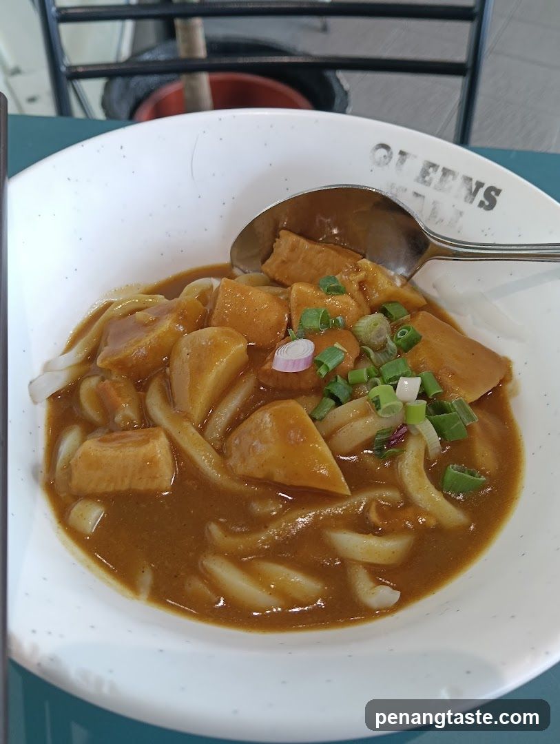 Udon Noodle Dish