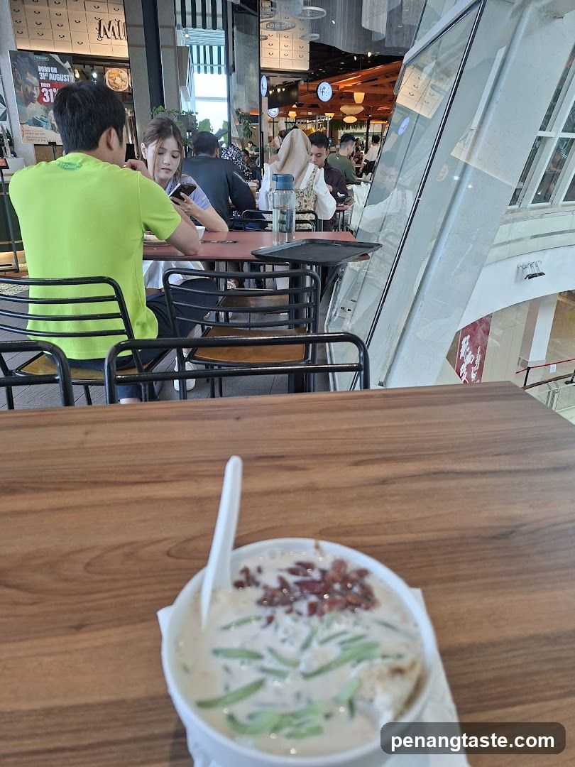 Restaurant Interior View
