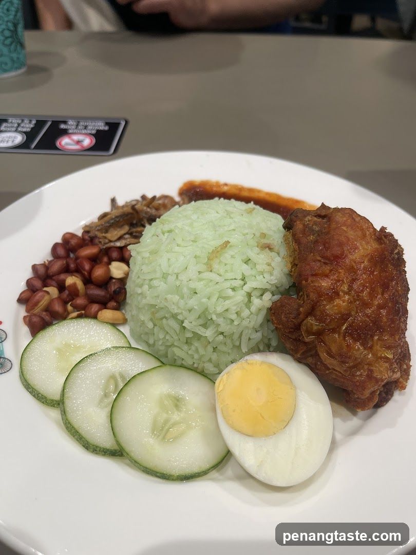 Food Plate at Restaurant Interior