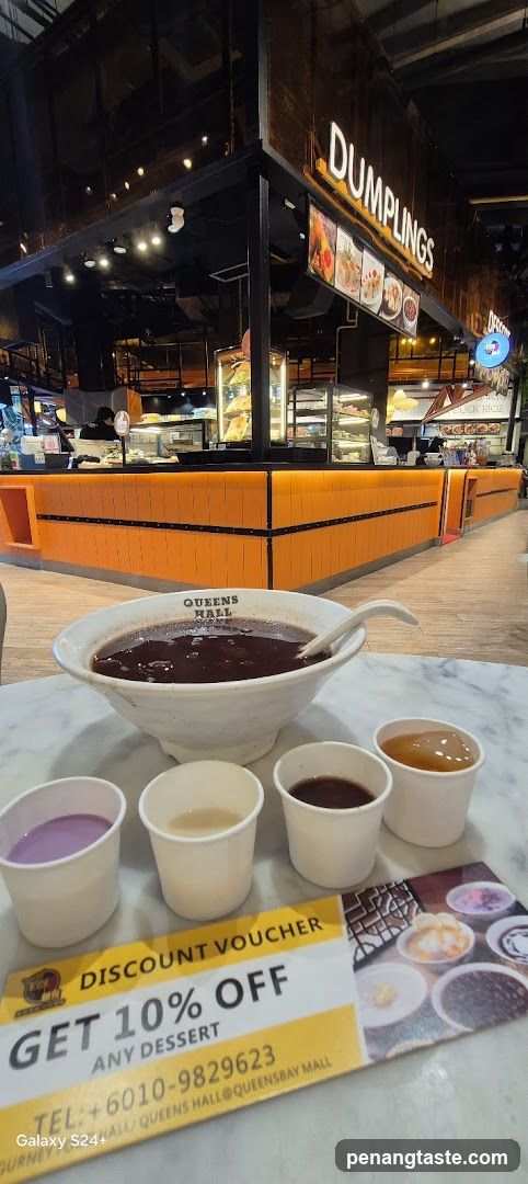Queens Hall Dessert Counter