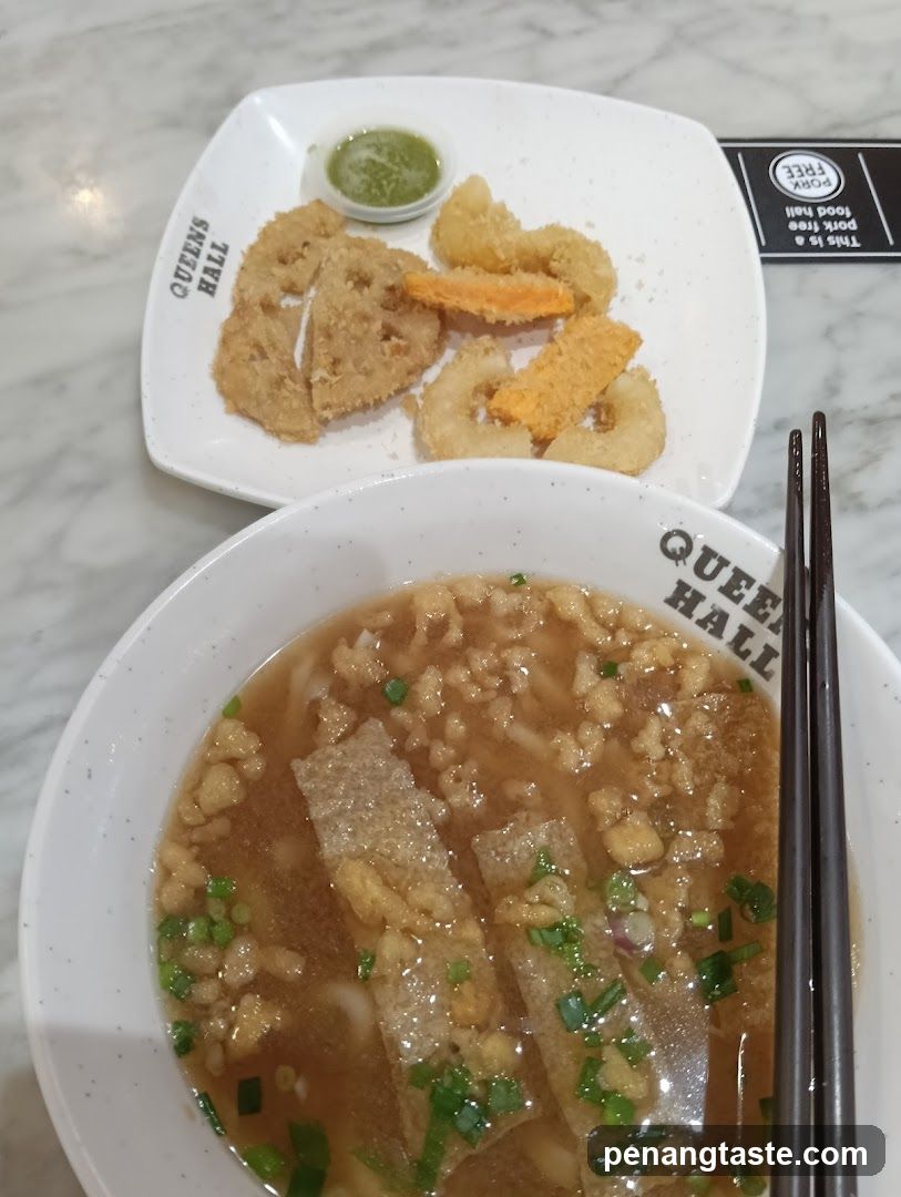 Queen's Hall Food Item