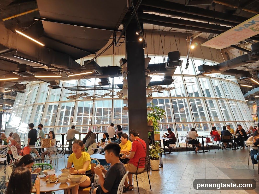 Interior dining area