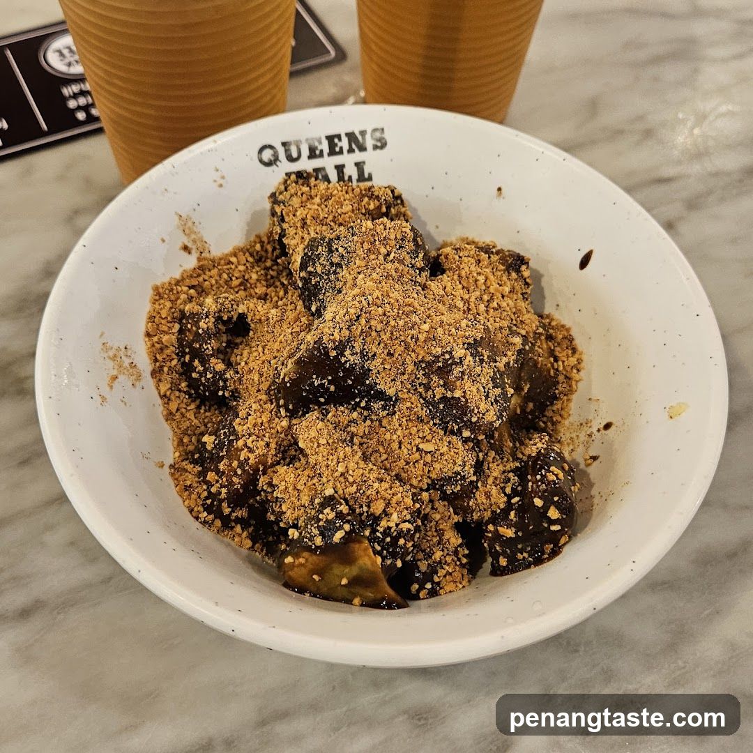 Food served in a bowl