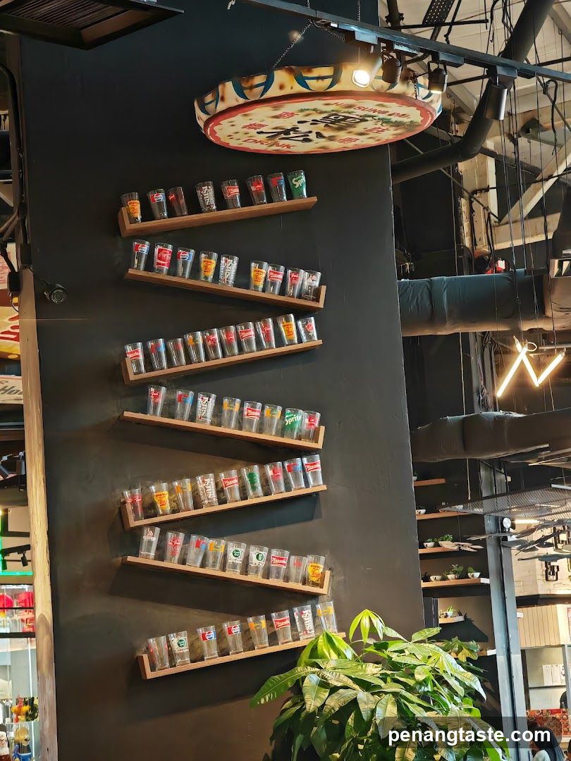 Interior Display Wall