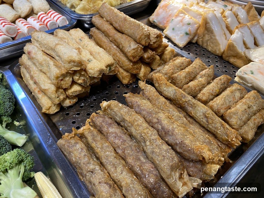 Food Display in a Stall