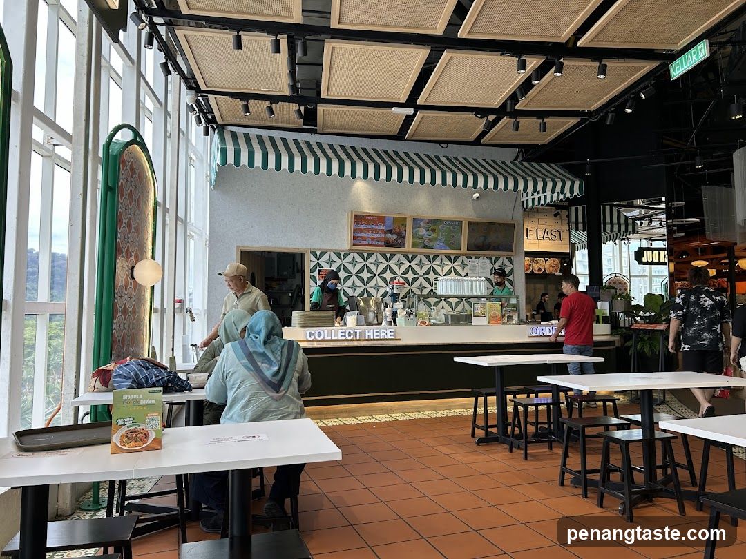 Restaurant Interior