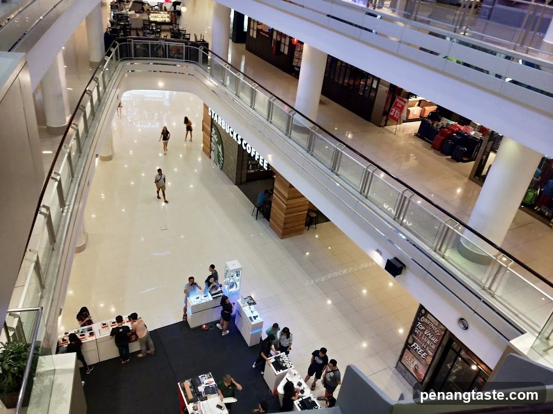 Shopping Mall Interior View