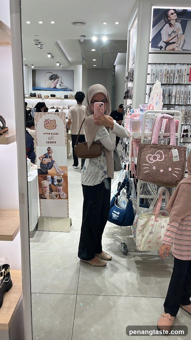 Shop Interior Mirror Selfie