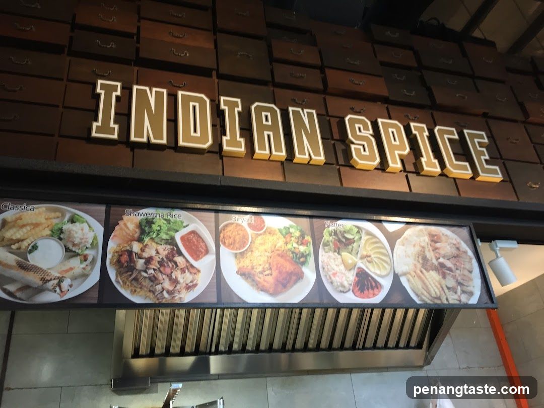 Indian Spice storefront