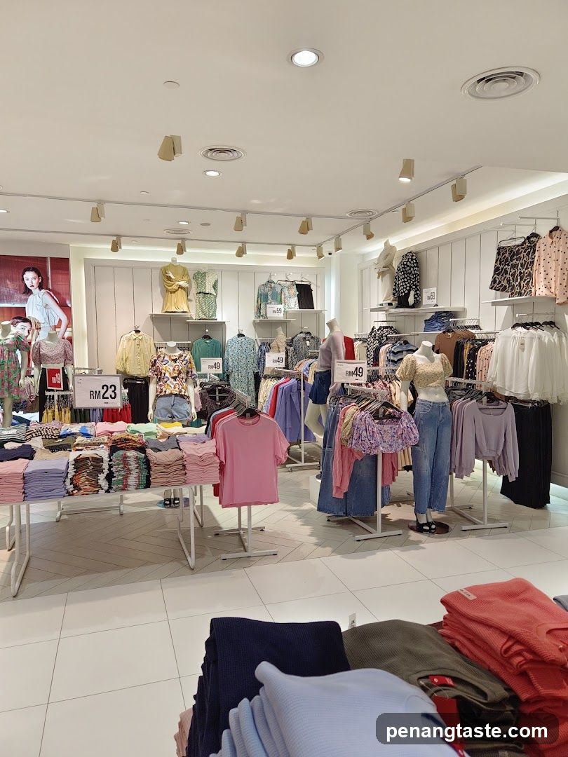 Clothing Store Interior