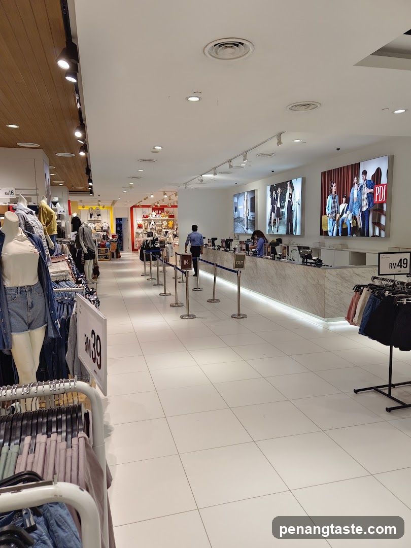 Retail Store Interior