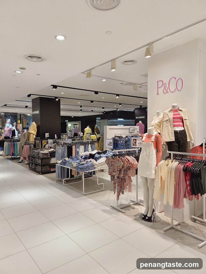 P&CO Store Interior