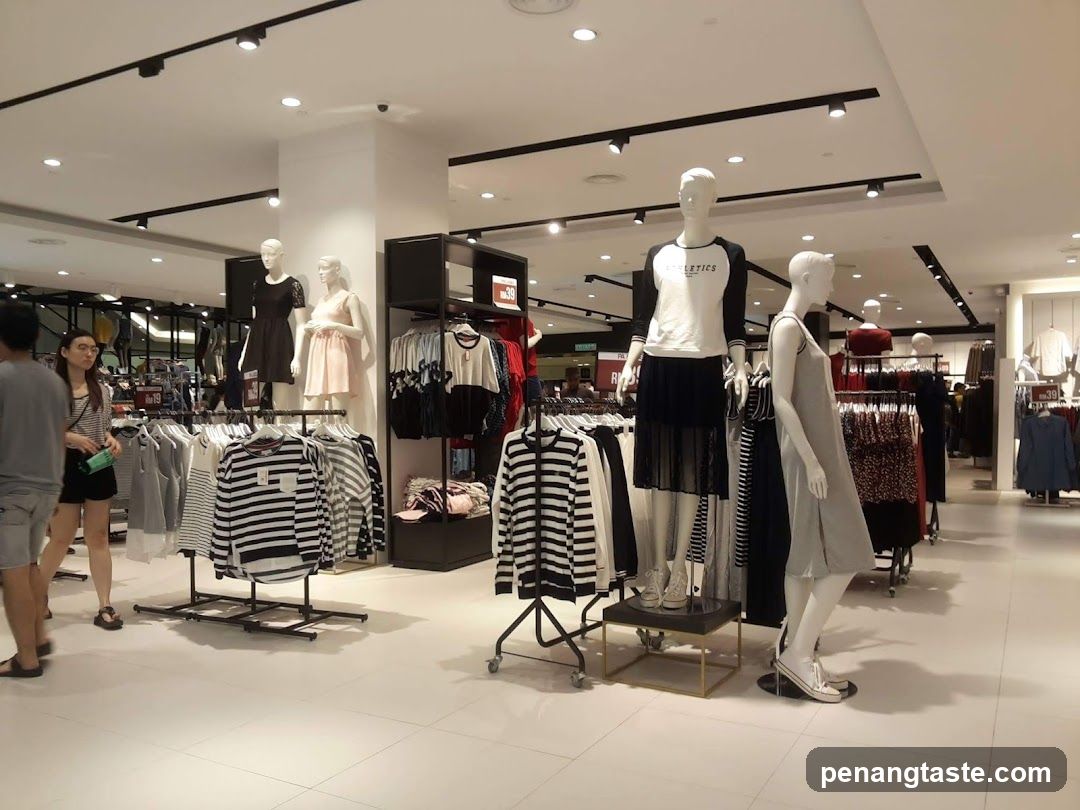 Retail Store Interior