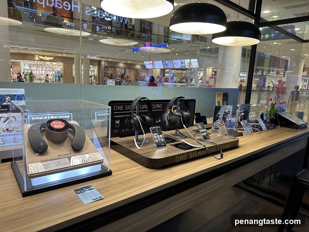 Sony Store Display
