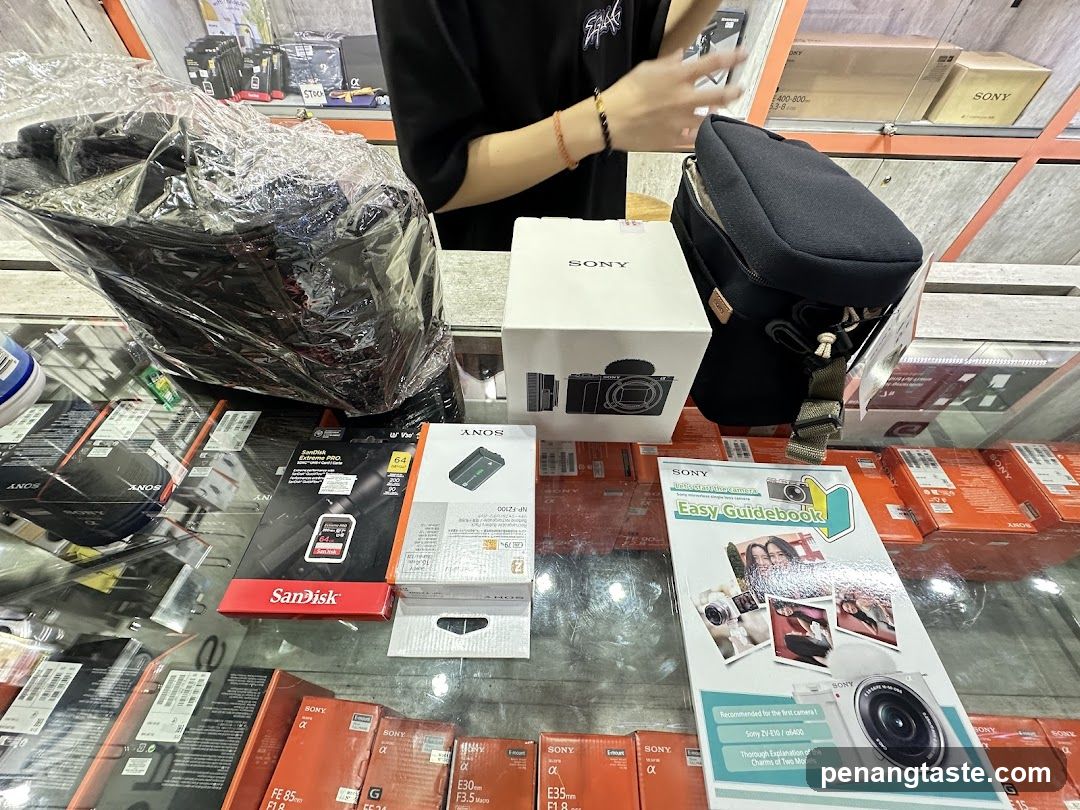 Camera Shop Interior