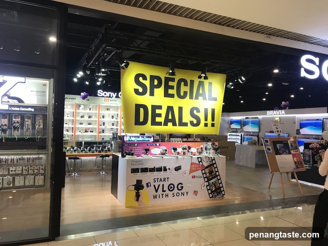 Sony Store Interior