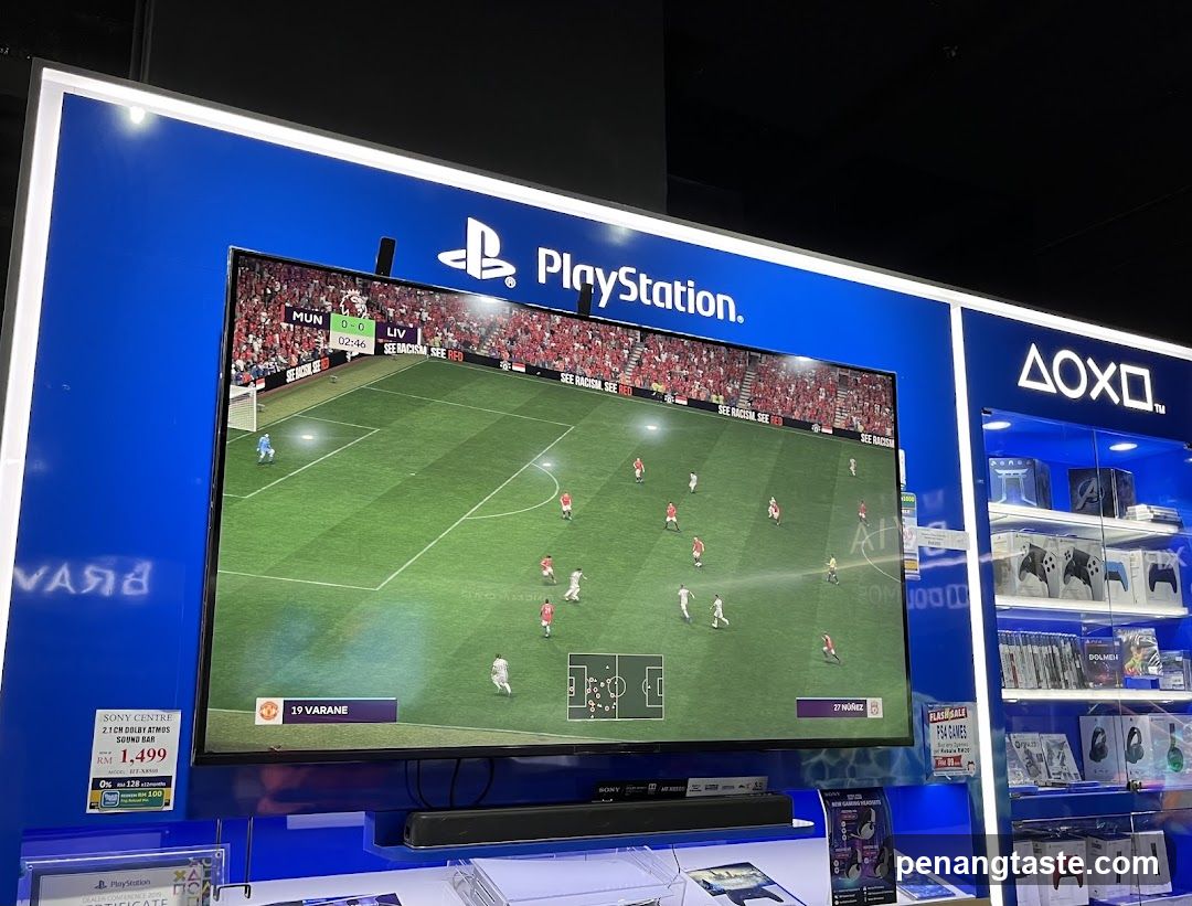 PlayStation Store Display